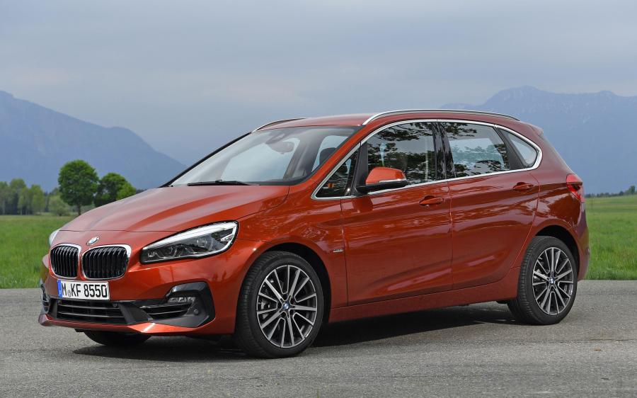 BMW 218i Active Tourer Sport Line (F45) (WW) '2018